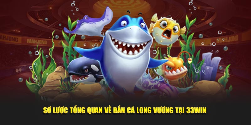 Sơ lược tổng quan về bắn cá Long Vương tại 33WIN 